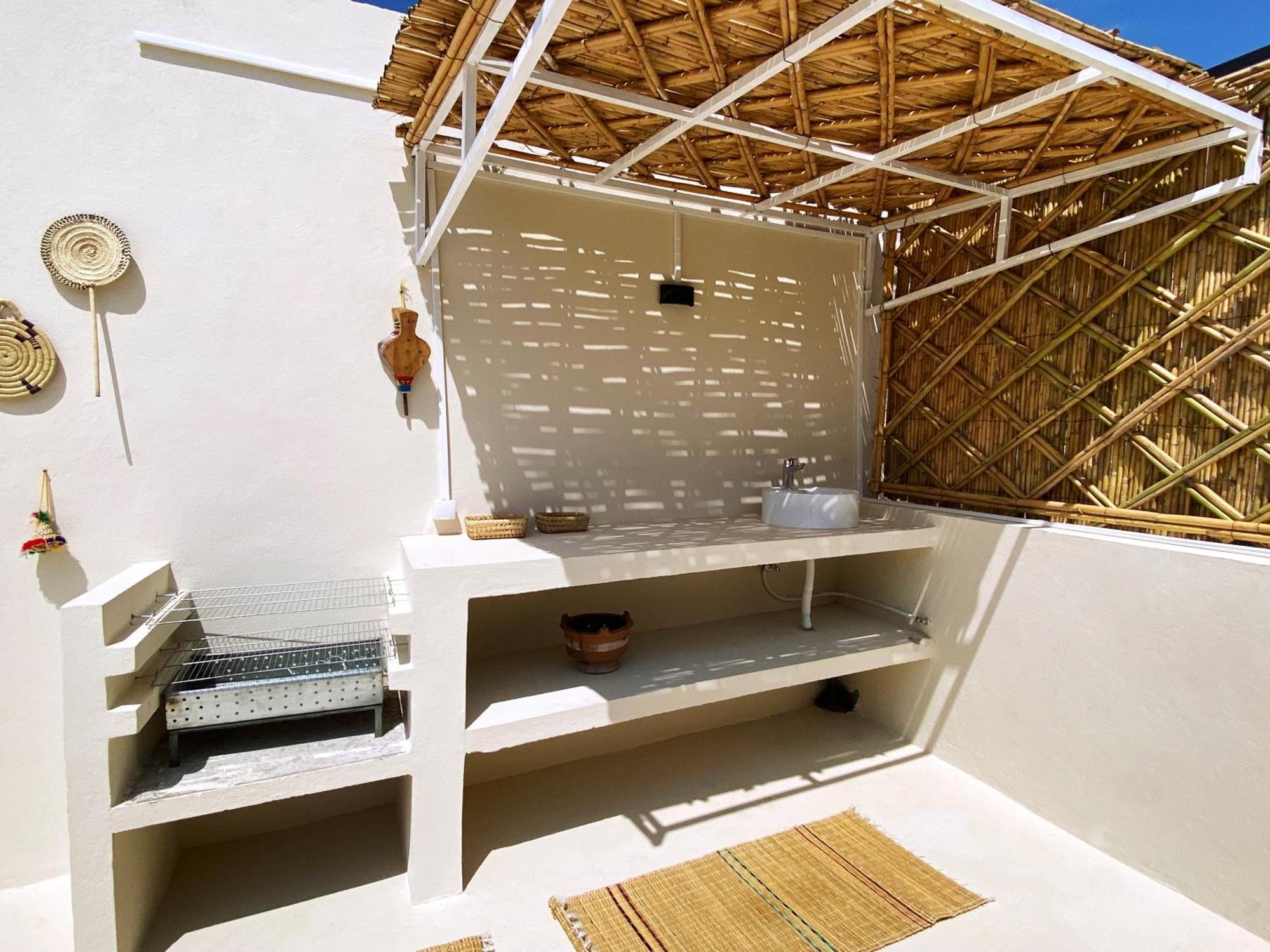 Entire House With Private Rooftop 胡塞马 外观 照片